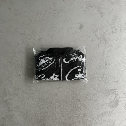 Corteiz schwerer Jacquard-Strickpullover