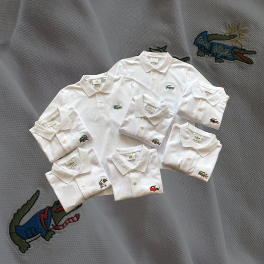 Lacoste x Netflix Polo Kollektion