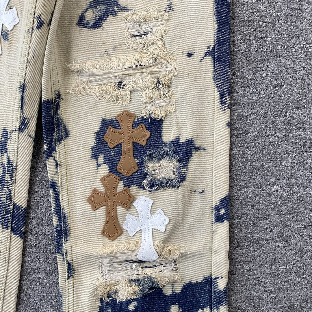 Chrome Hearts Jeanshose