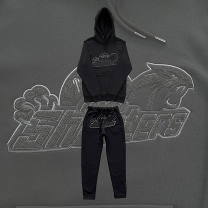 Trapstar Tracksuit Shooters Blackout