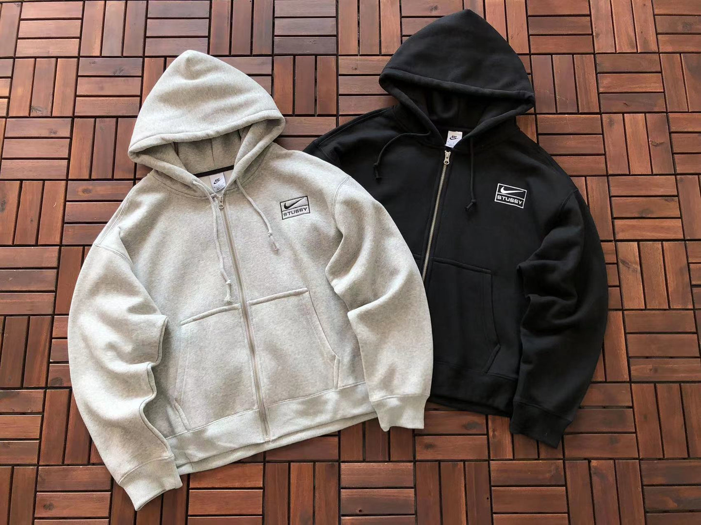 Nike x Stussy Zip Hoodie