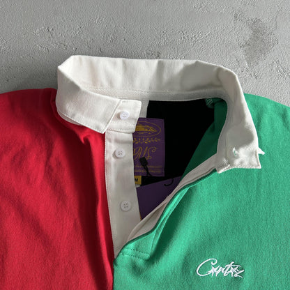 Corteiz Polo Longsleeve Block