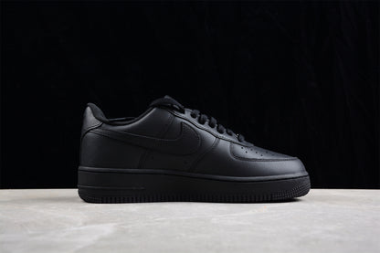 Air Force One, komplett schwarz 