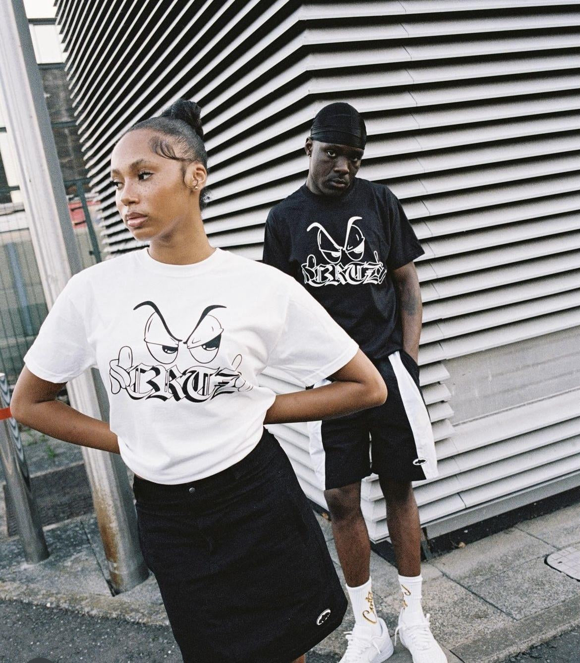 Corteiz T-Shirt Cartoon-Augen 