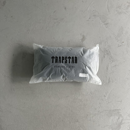 Trapstar Irongate Steppjacke mit Prägung, Schwarz