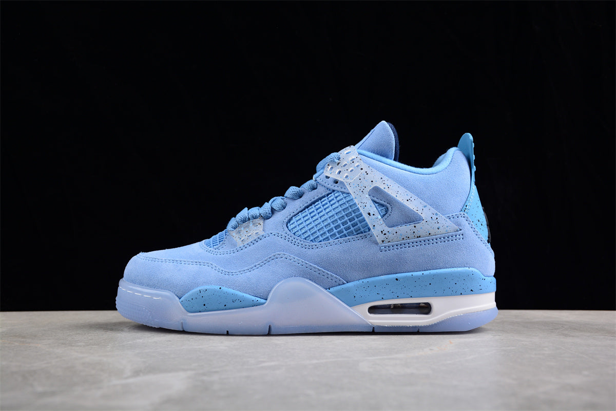 AJ4 RETRO "NCAA PE - UNC"