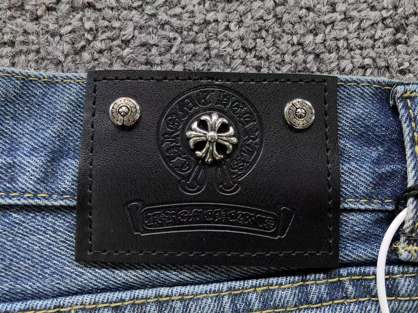 Chrome Hearts Jeans Shorts