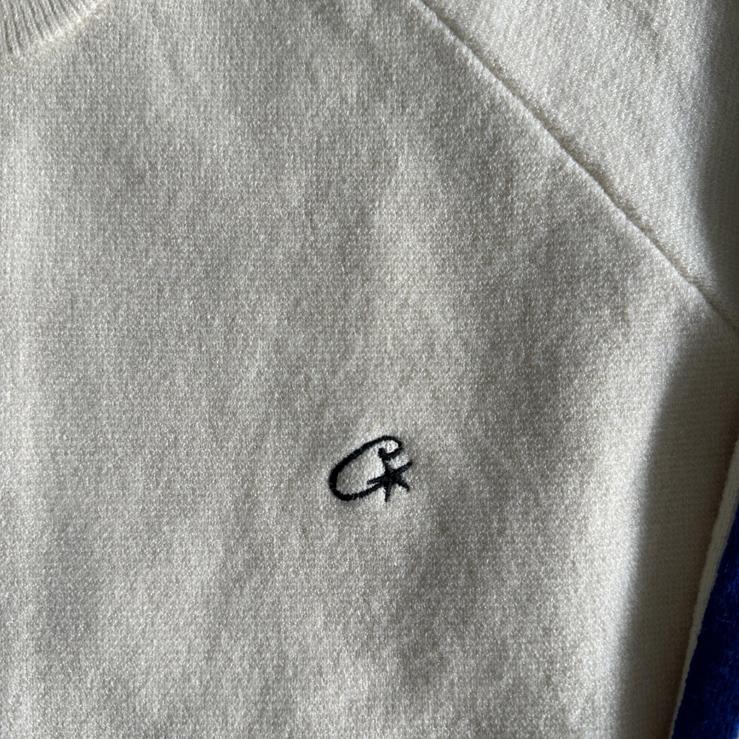 Corteiz Fleece Strickreißverschluss