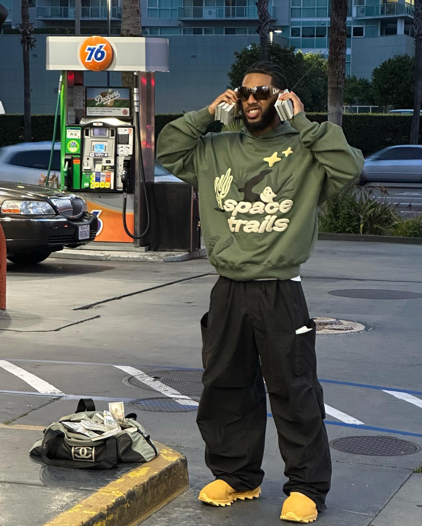 Broken Planet Space Trails Hoodie 