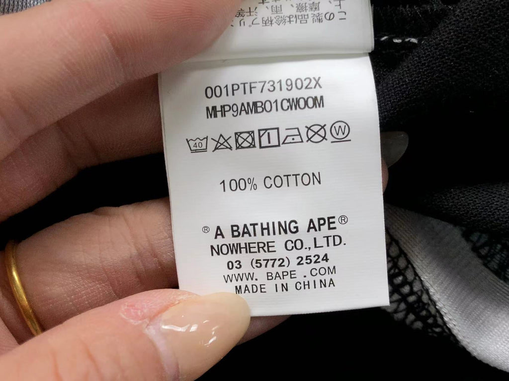Bape Polo & Shorts