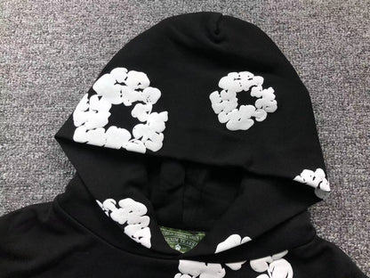 Denim zerreißt den Baumwollkranz