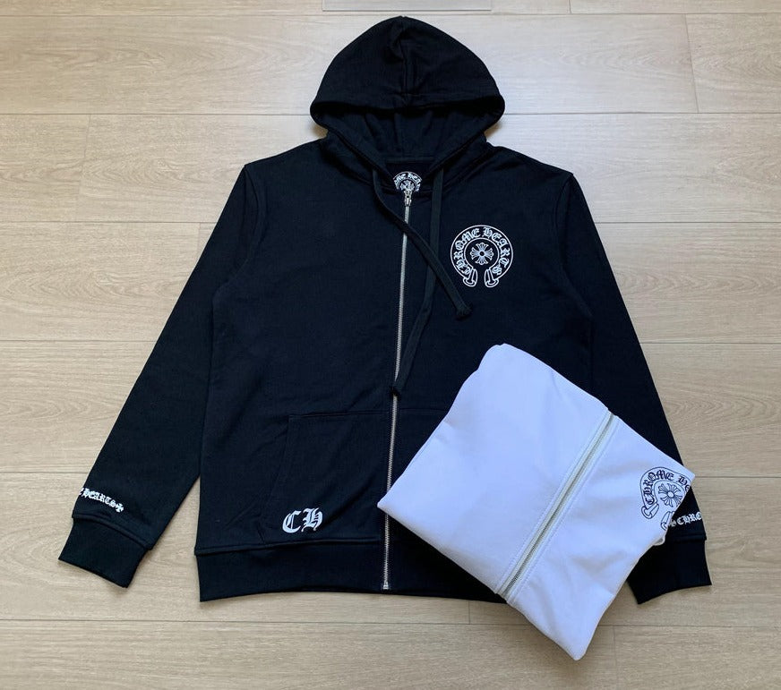 Chrome Hearts Zip-Hoodie