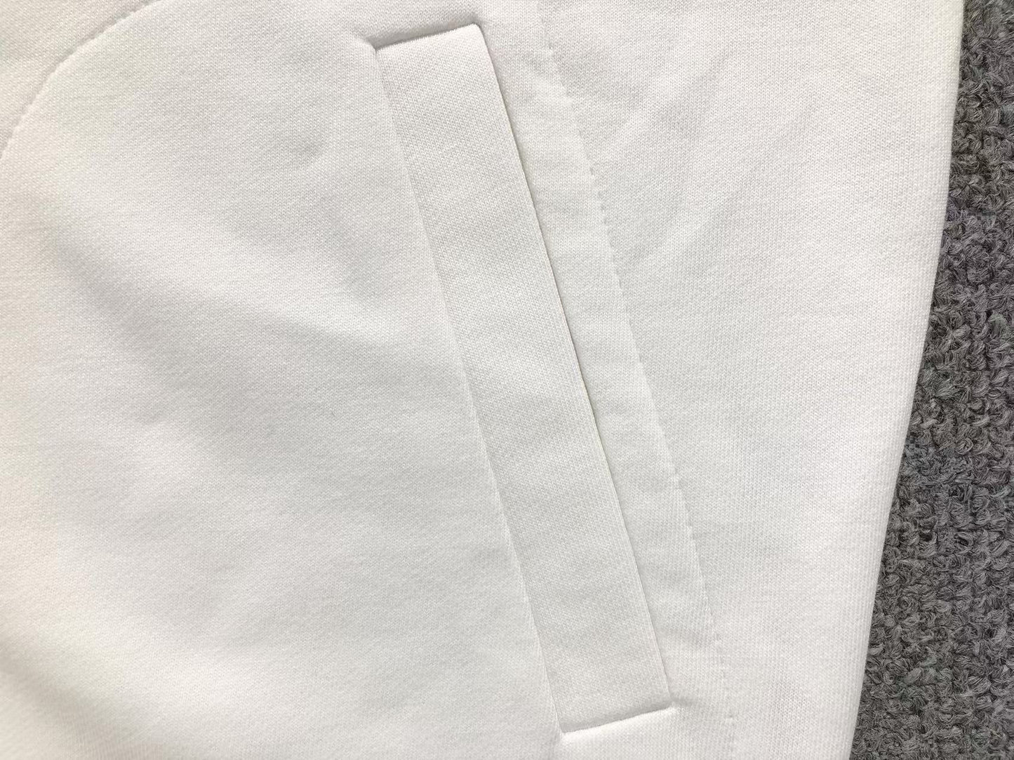 Comme des Garçons Zip Hoodie