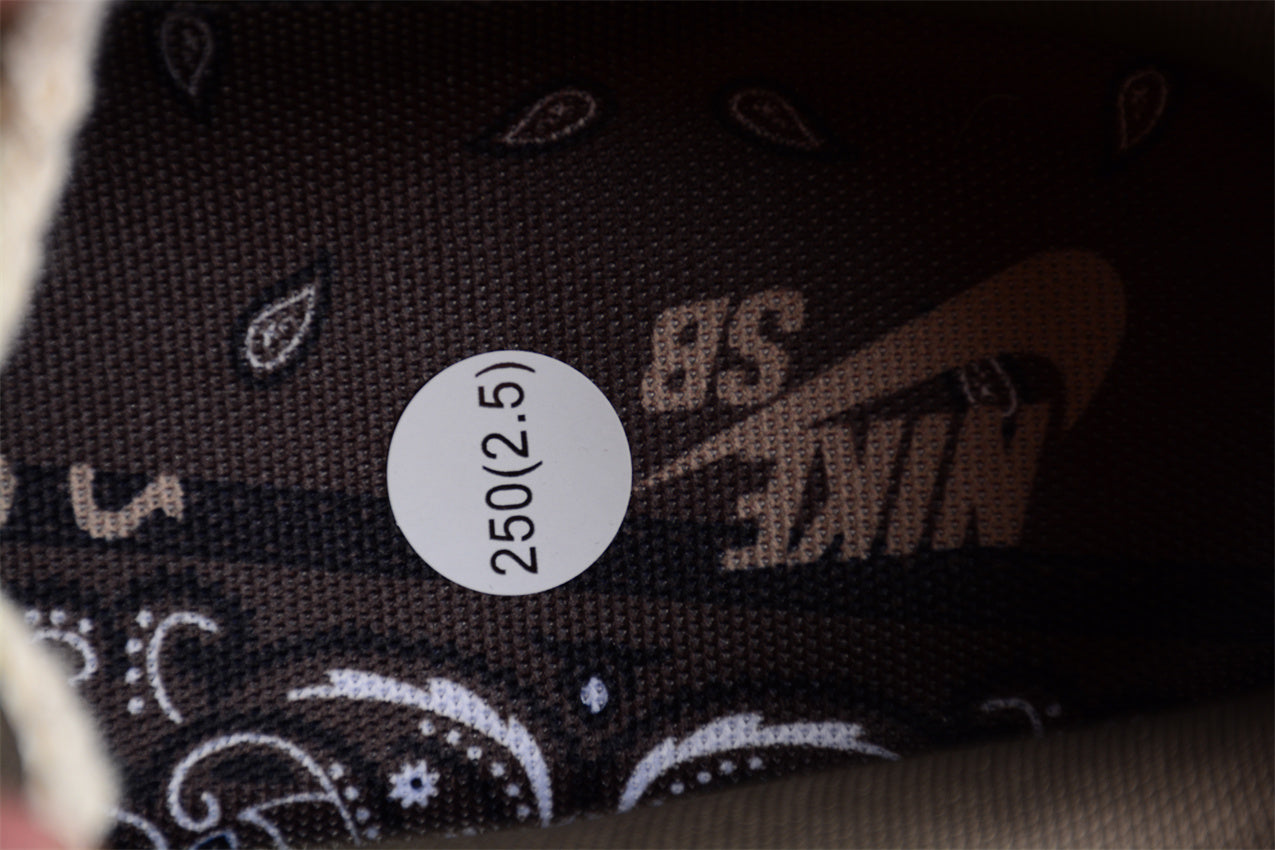 Travis Scott x Dunk Low Premium QS SB 'Cactus Jack' 