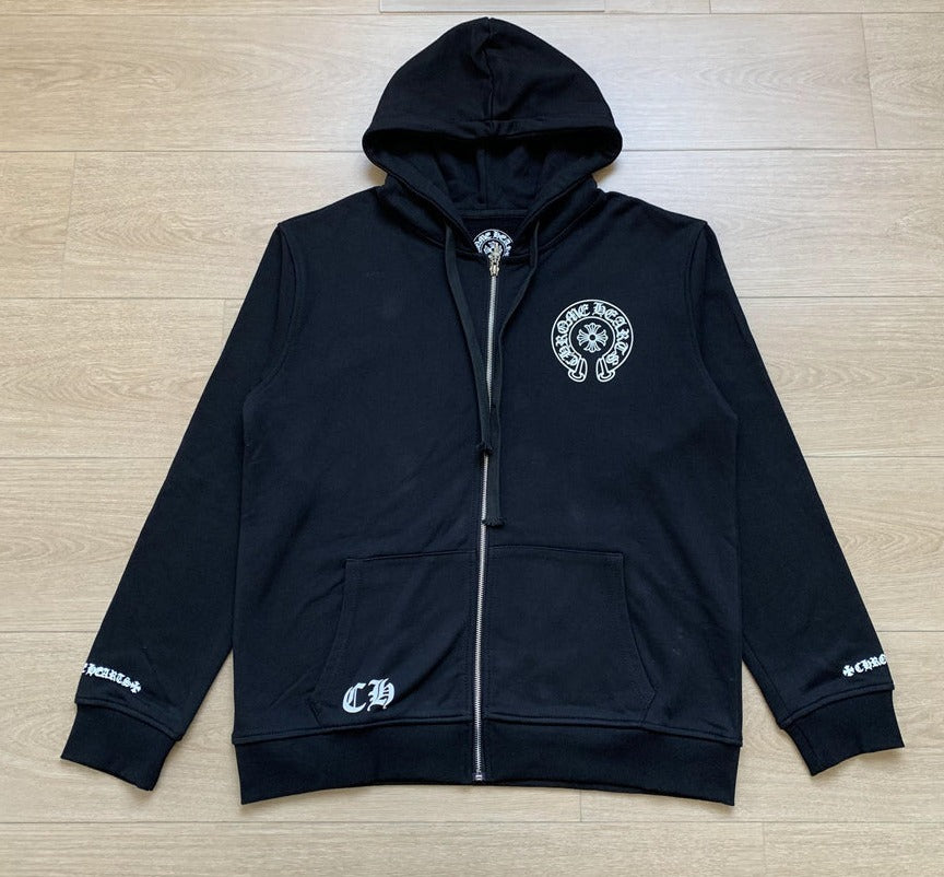 Chrome Hearts Zip-Hoodie