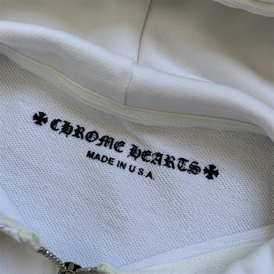 Chrome Hearts Zip-Hoodie