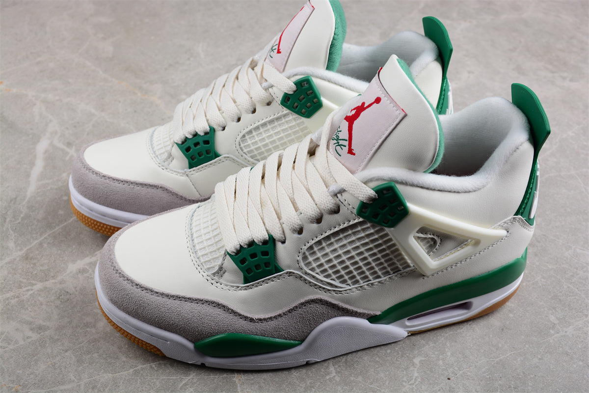 Nike Air Jordan 4 Pine Green Türkis 