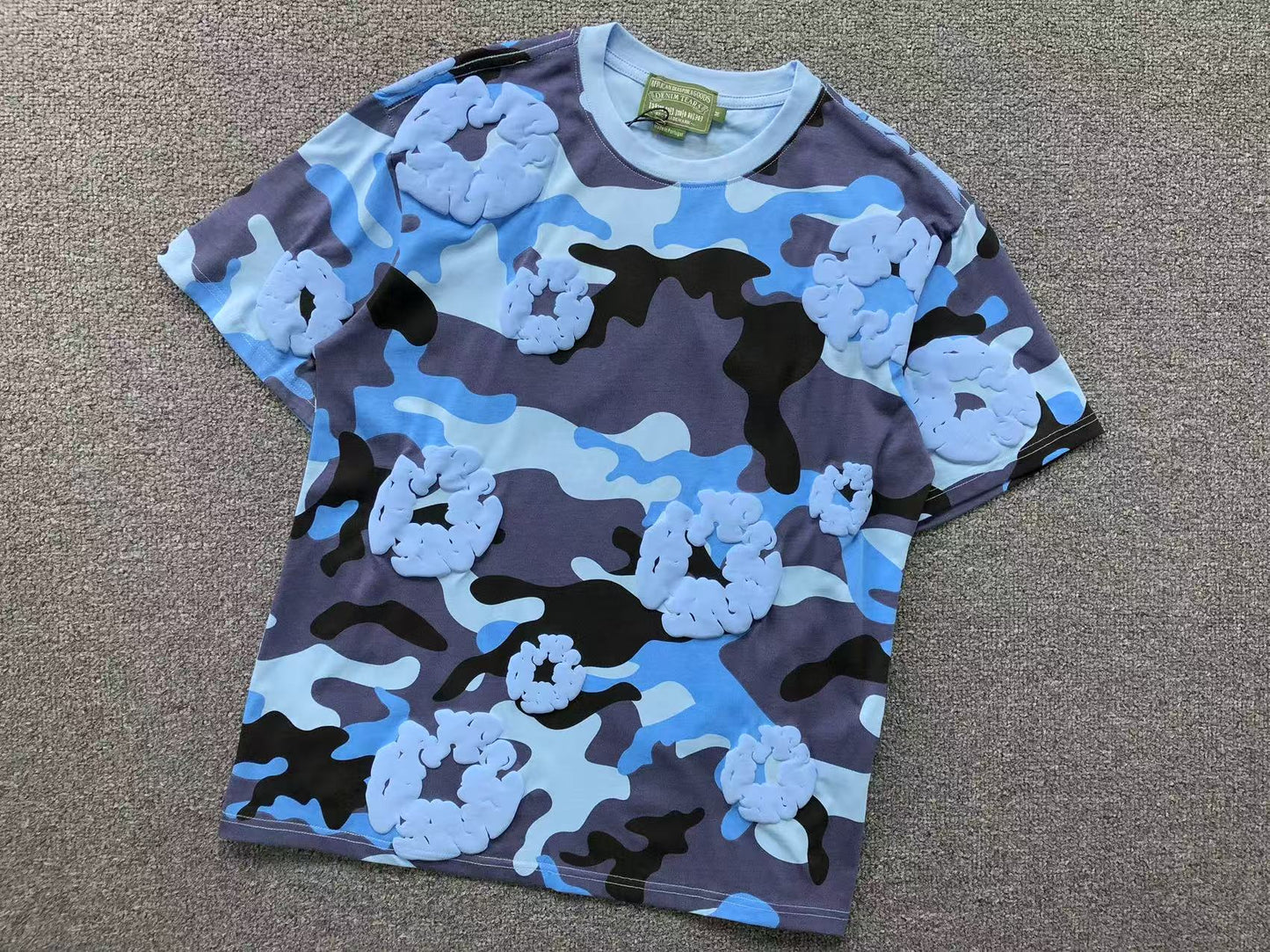 Denim Tears Short Set