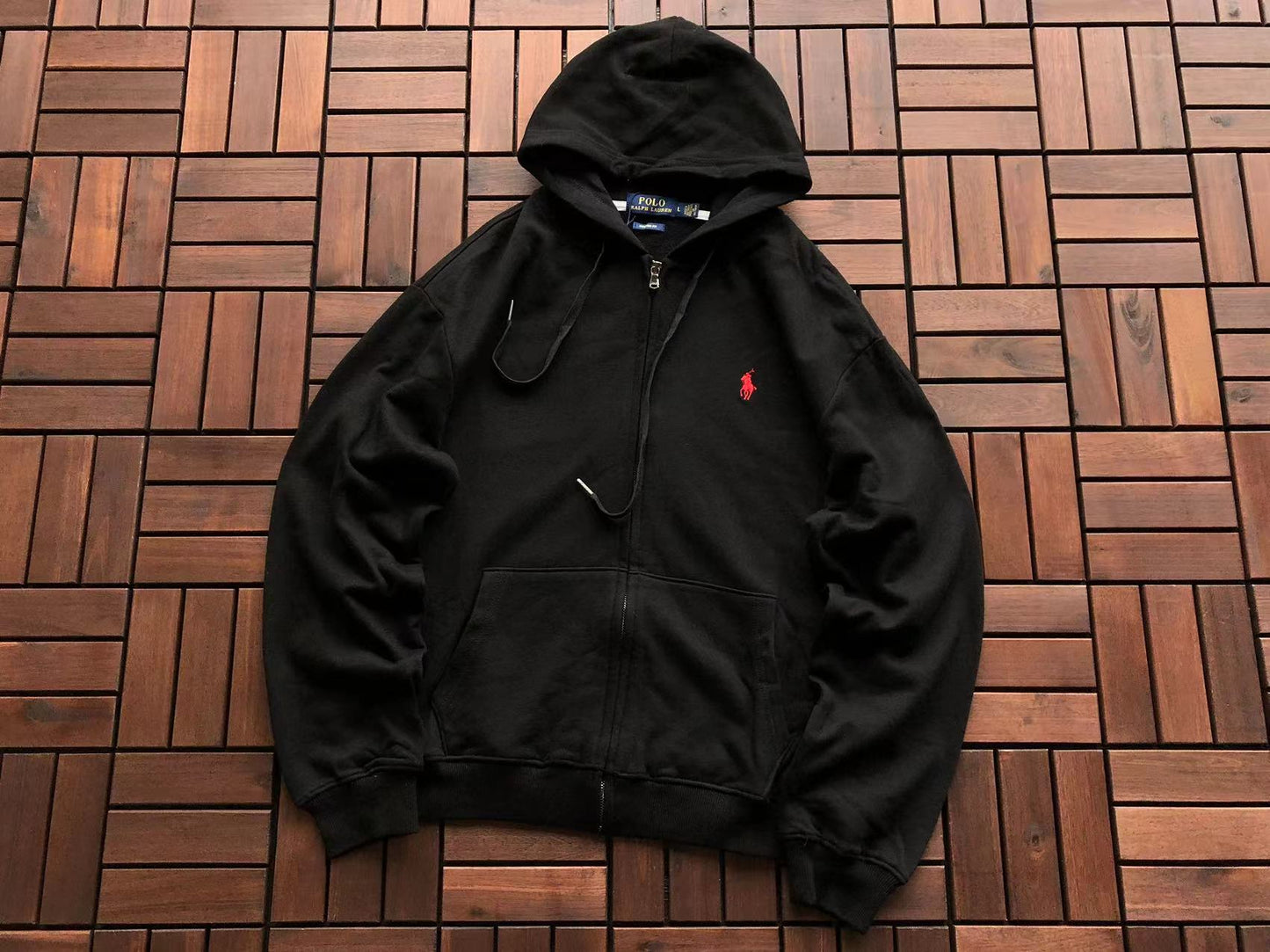 Ralph Lauren Zip Hoodie