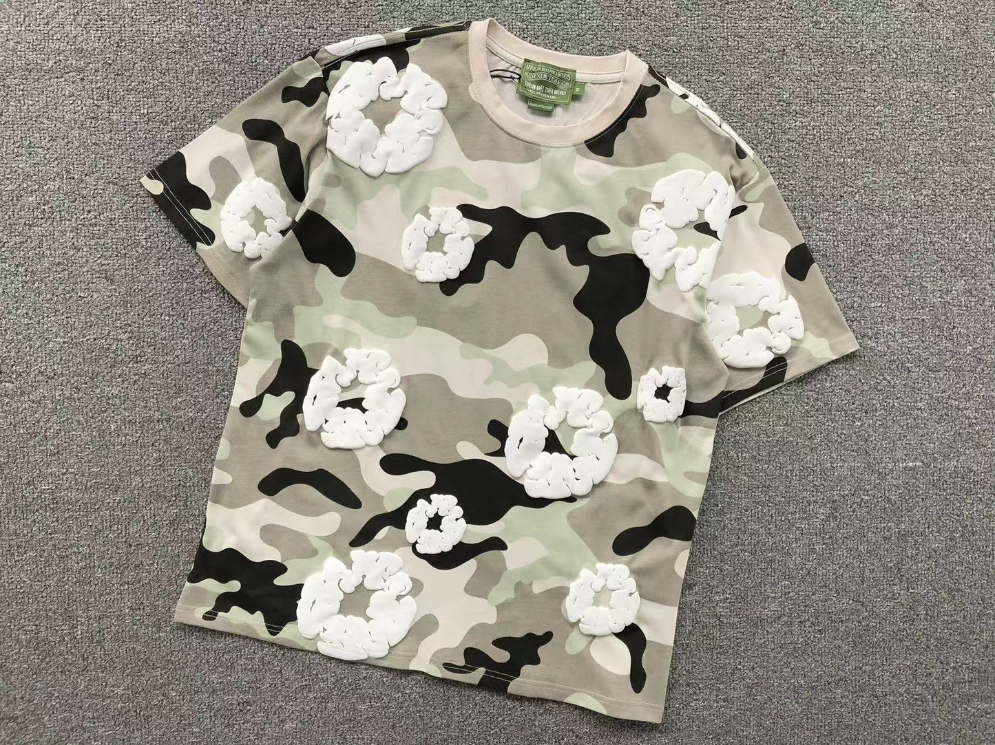 Denim Tears Short Set