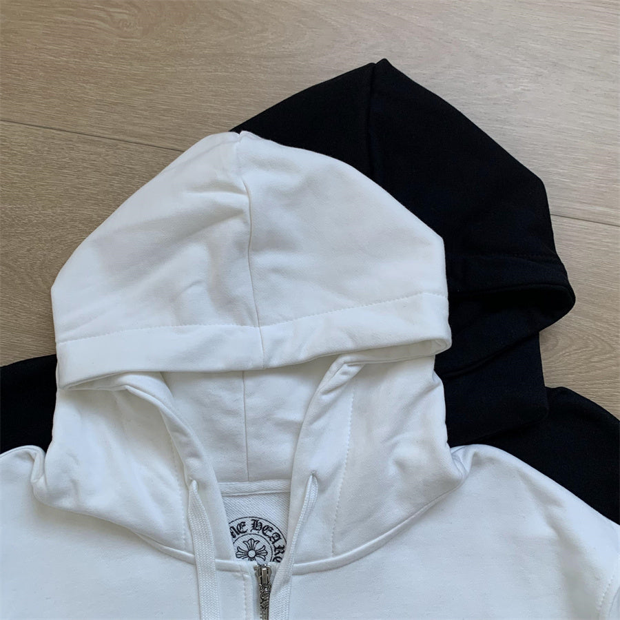 Chrome Hearts Zip-Hoodie