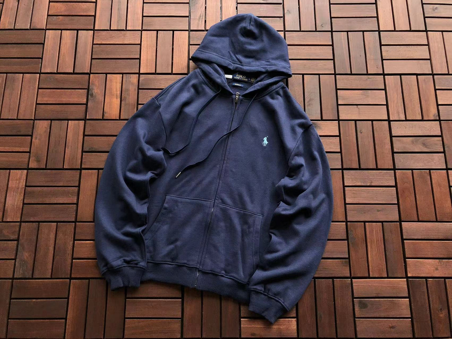 Ralph Lauren Zip Hoodie