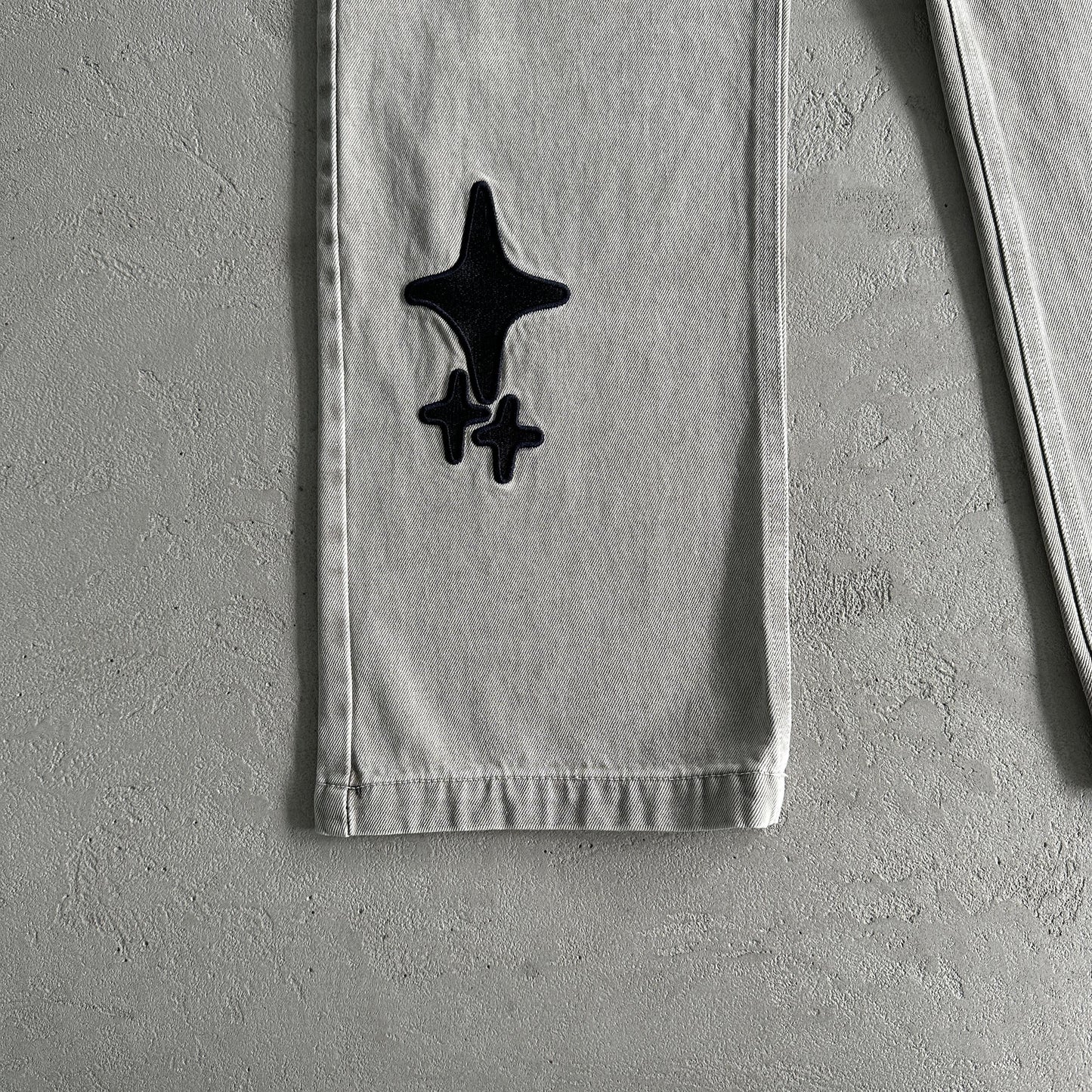 Broken Planet Black Star Pants 