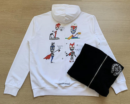 Chrome Hearts Zip-Hoodie