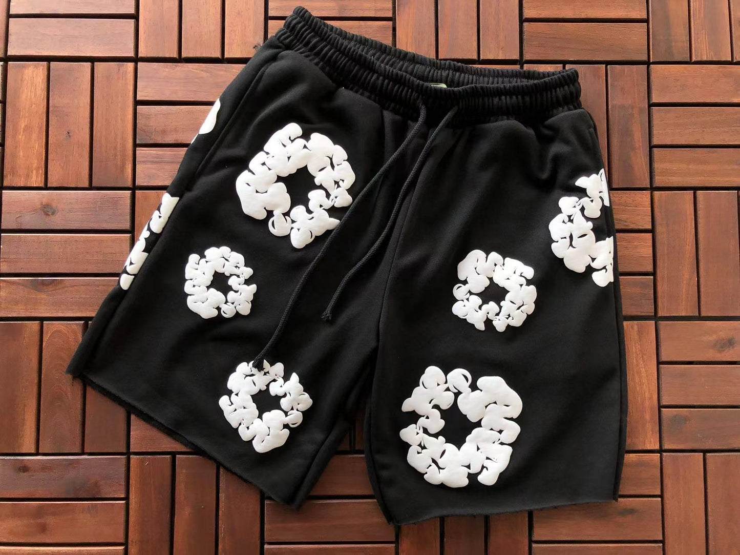 Denim Tears The Cotton Wreath Shorts 1:1