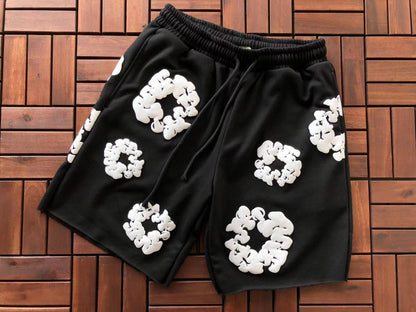 Denim Tears The Cotton Wreath Shorts 1:1