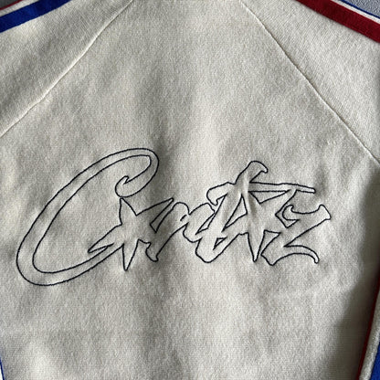 Corteiz Fleece Strickreißverschluss