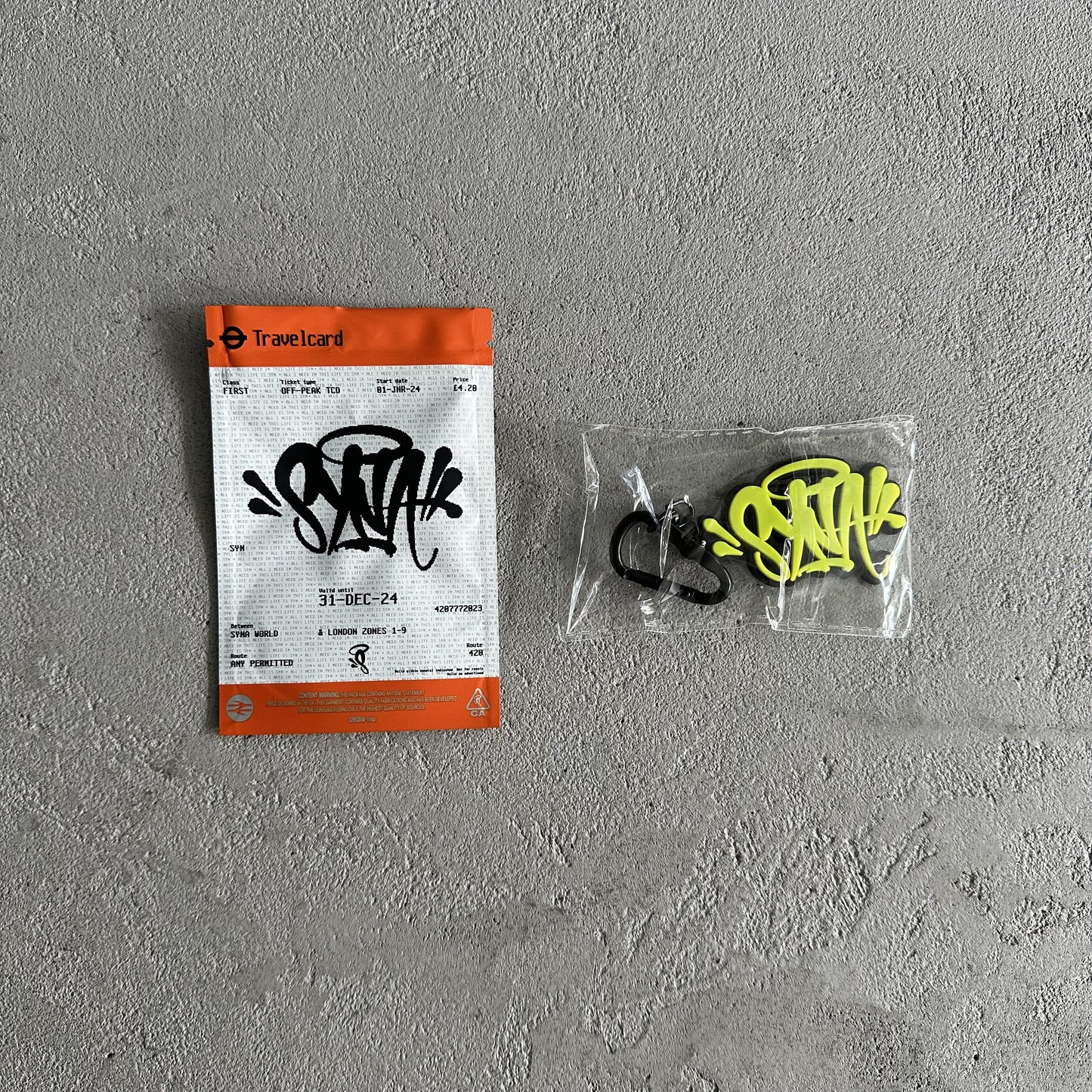 Synaworld Langarmshirt Hazard