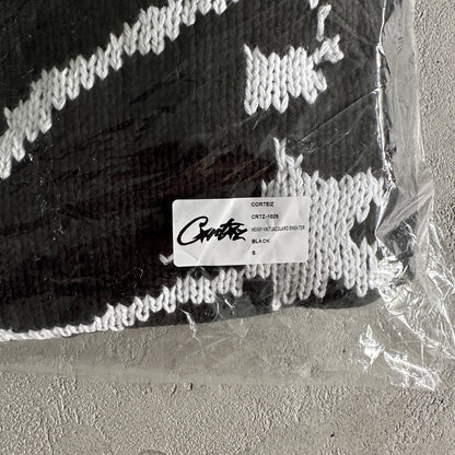 Corteiz schwerer Jacquard-Strickpullover