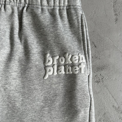 Broken Planet  Zip Up Suit