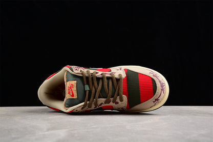Nike SB Dunk Low Freddy Krueger 