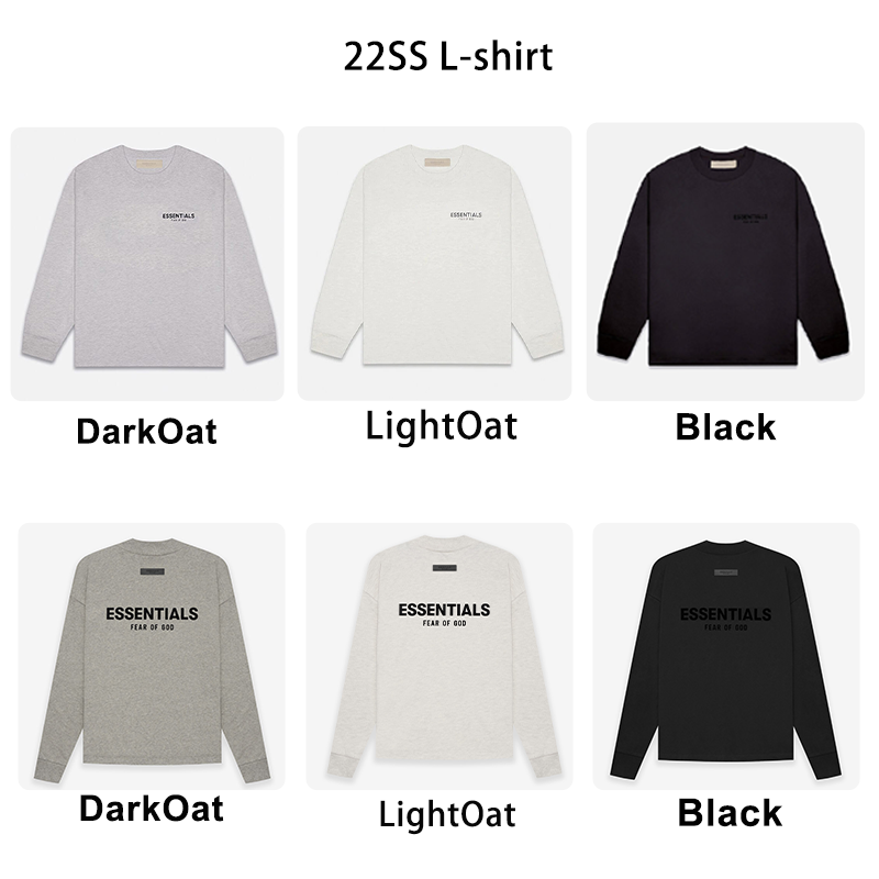 FOG x Essentials 22s Tshirt & Shorts & Hoodie & Sweatpants