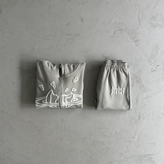 Broken Planet Zip Up Suit 