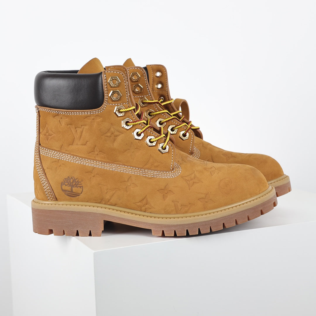 LV x Timberland Stiefelette