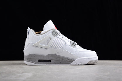AIR JORDAN 4" WHITE OREO" 