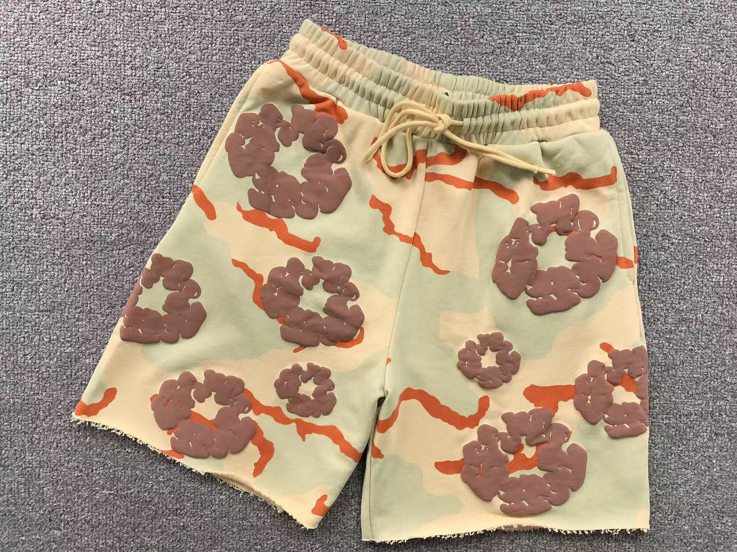 Denim Tears Short Set