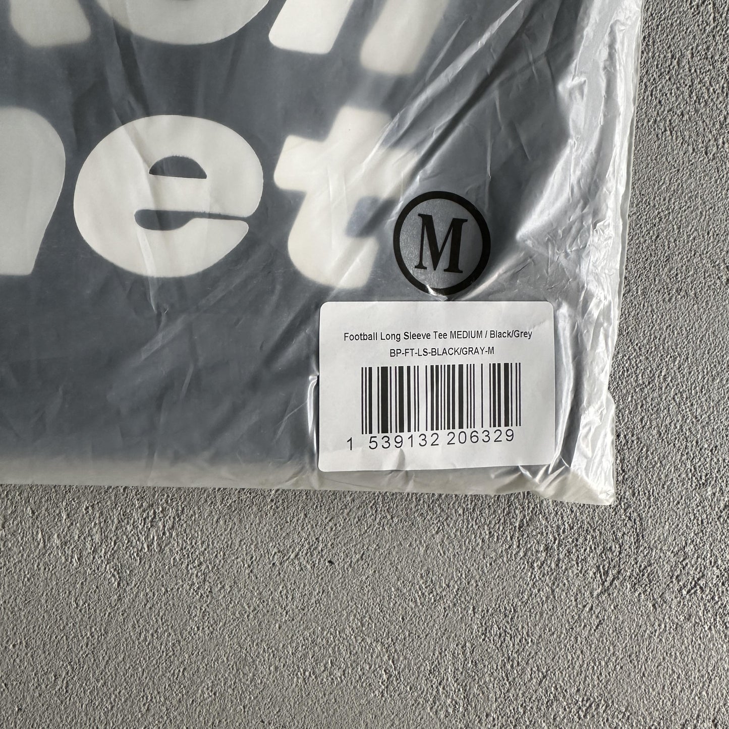 Broken Planet  Football Long Sleeve Tee