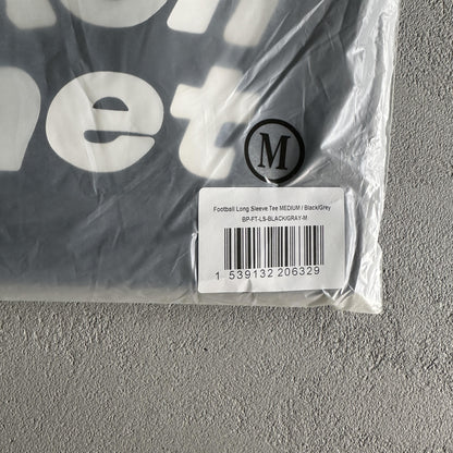 Broken Planet  Football Long Sleeve Tee