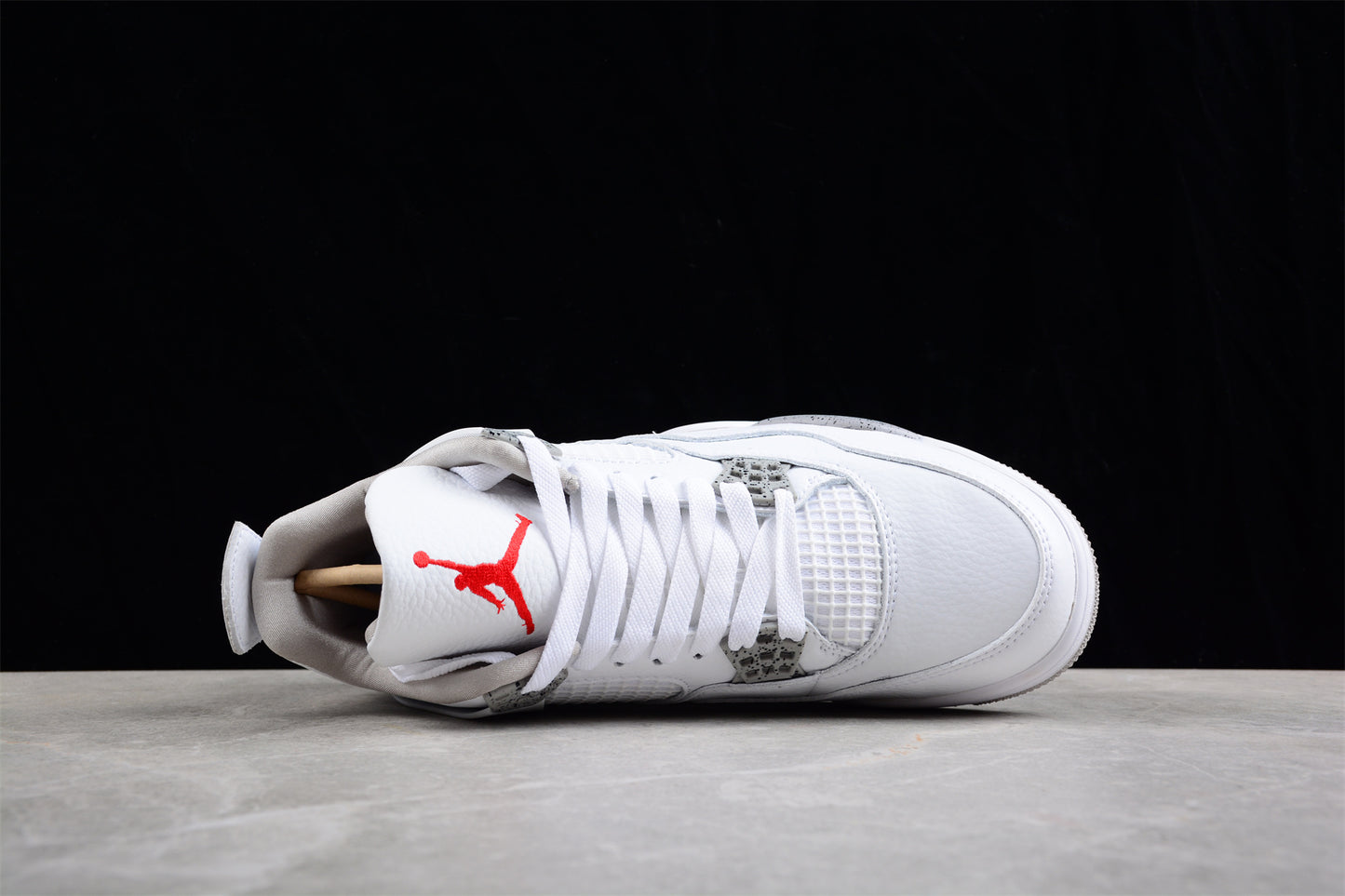 AIR JORDAN 4" WHITE OREO" 