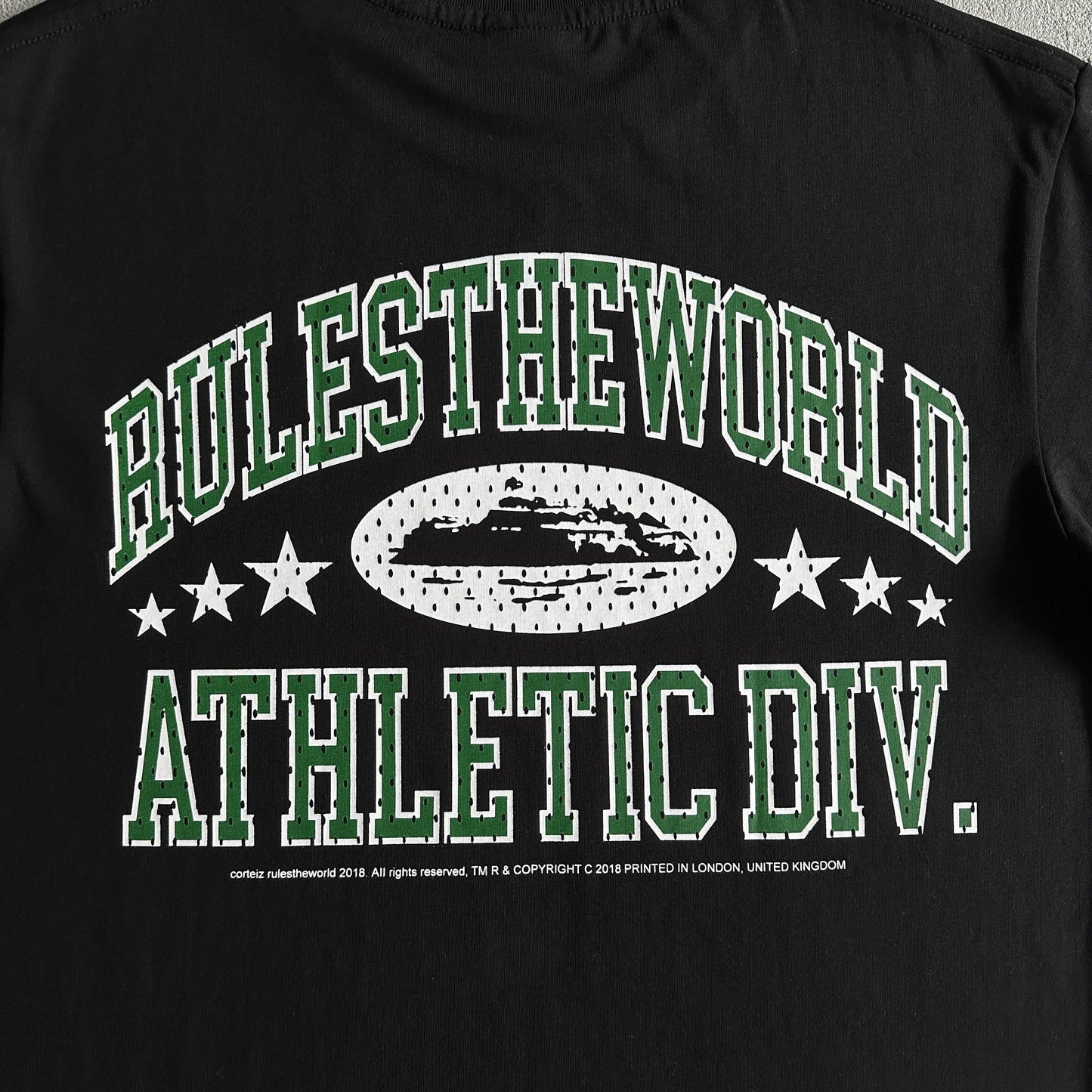 Corteiz Tshirt Athletic Div