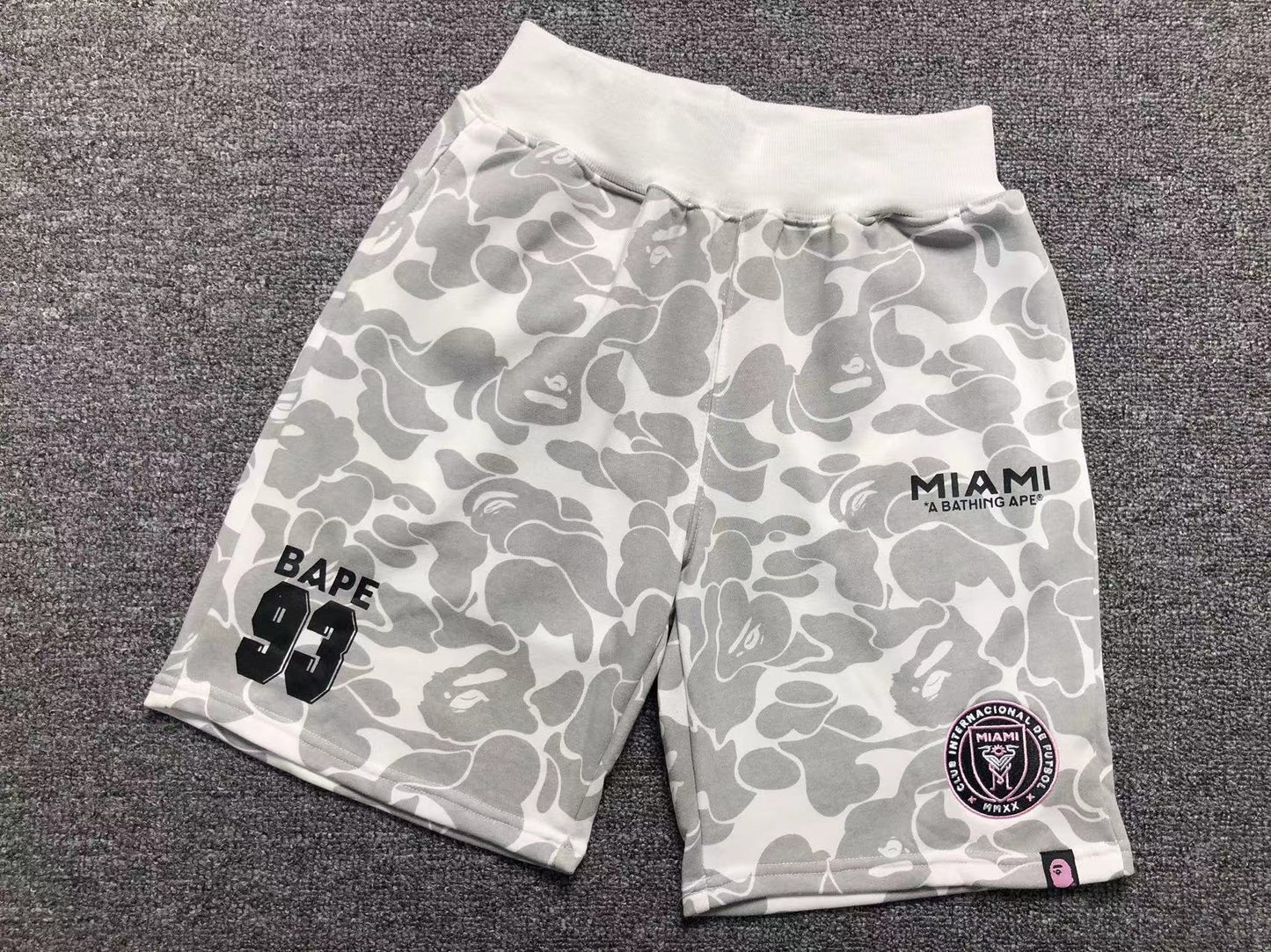 Bape x Miami Set