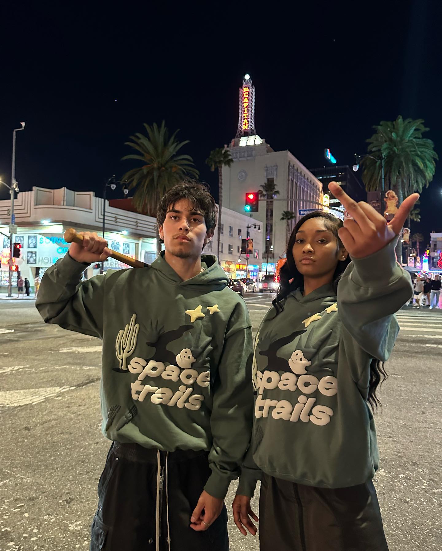 Broken Planet Space Trails Hoodie 