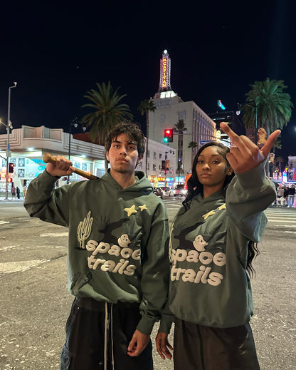Broken Planet Space Trails Hoodie 
