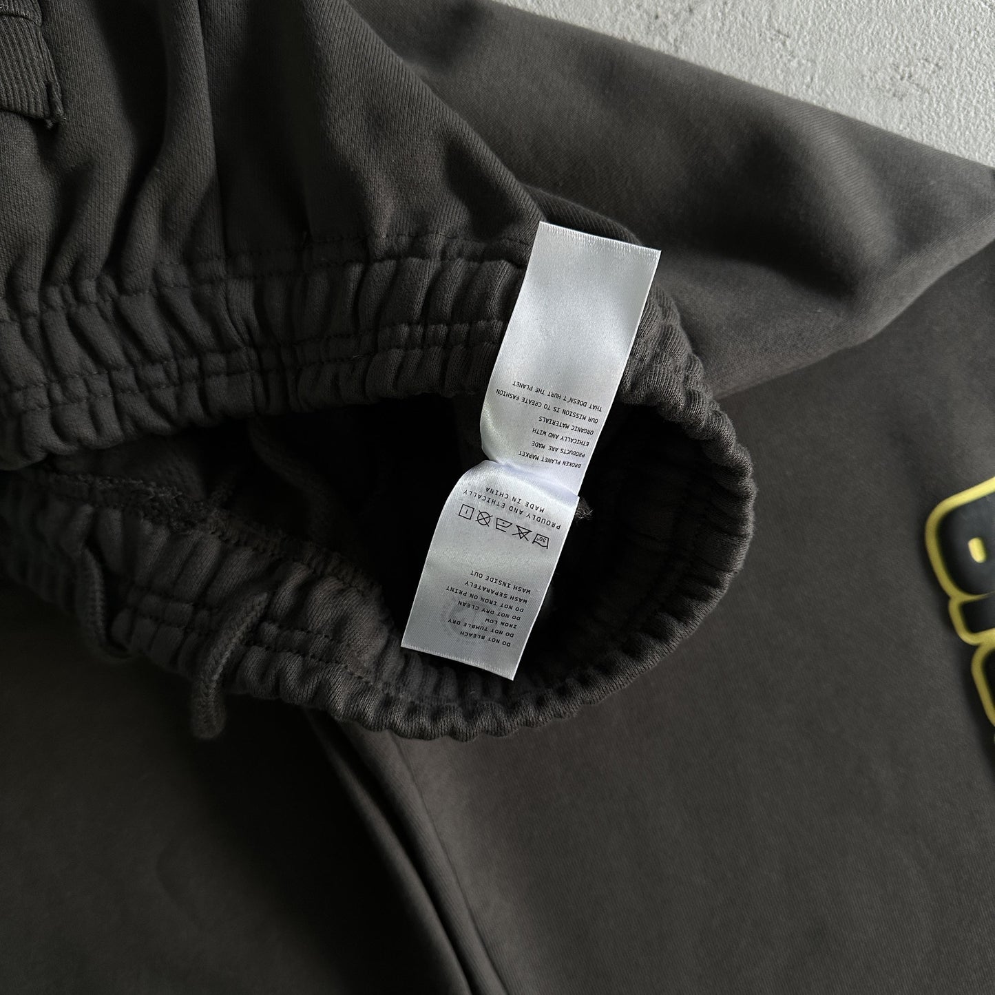 Broken Planet SOOT BLACK Matching