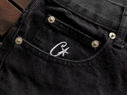 Corteiz Jeans Shorts