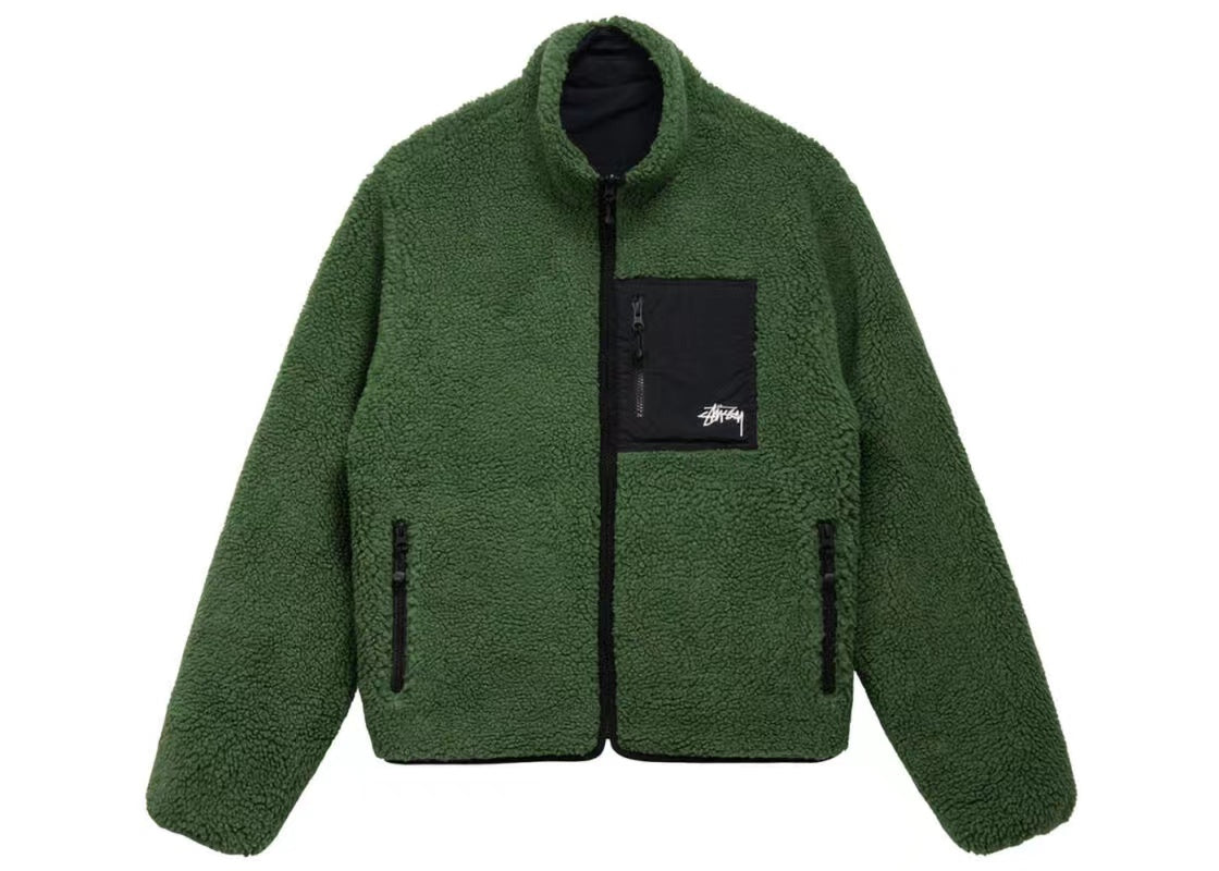 Stussy Wendefleecejacke